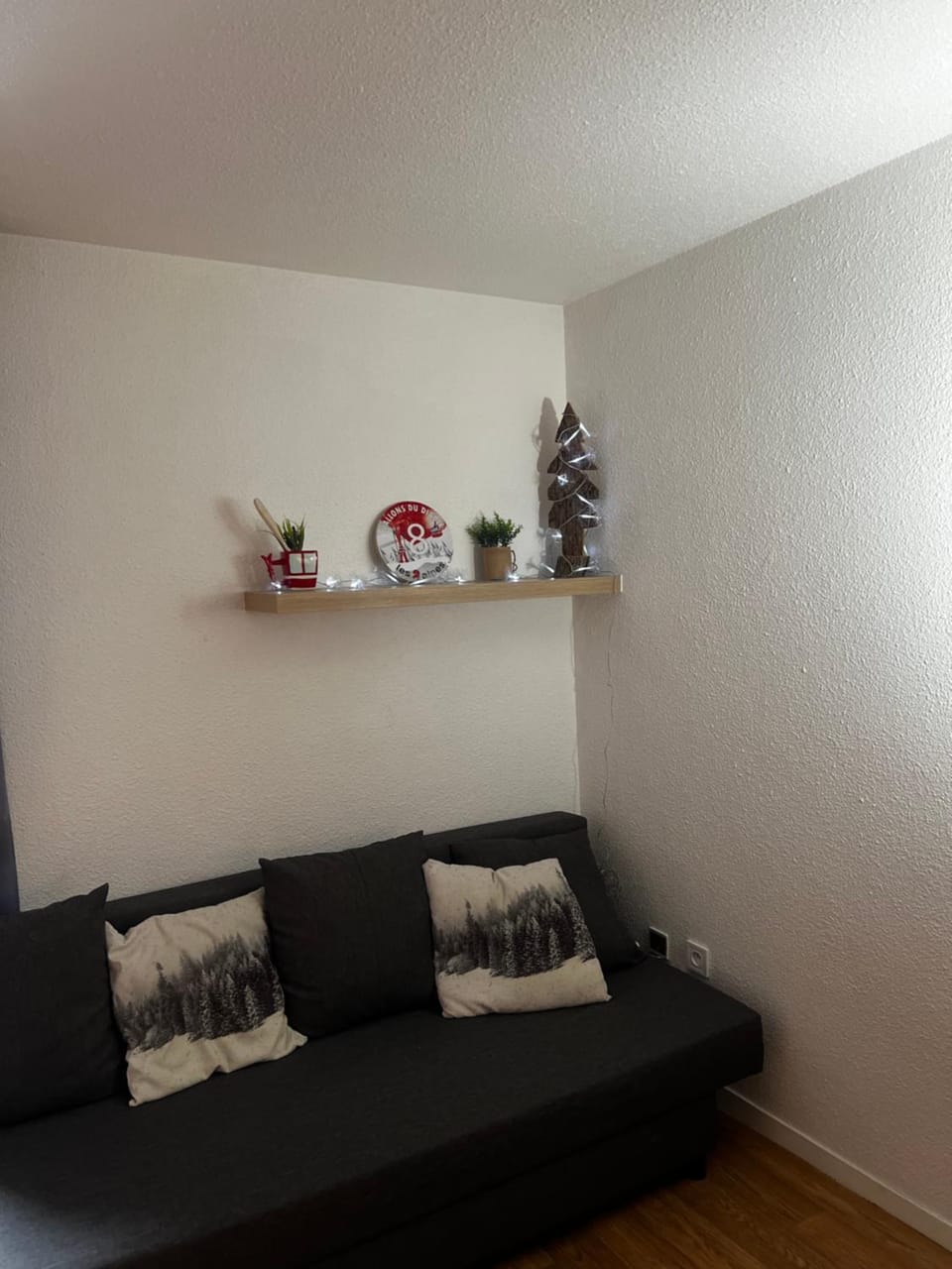 Cosy central Studio with a view, balcony 20m2 4ppl Apartment in Les Deux Alpes
