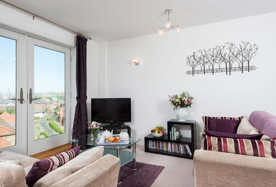 Abbey View Apartment House in England