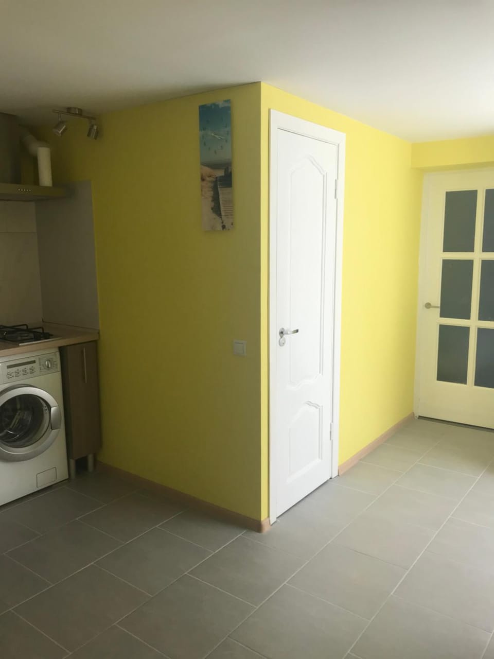 Property building, Kitchen or kitchenette