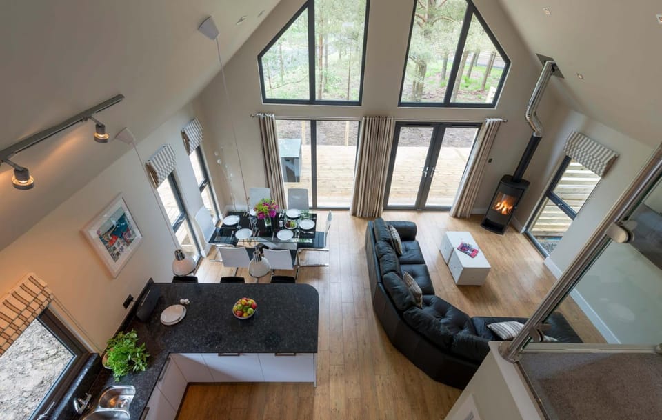 Bracken Howe Lodge House in England