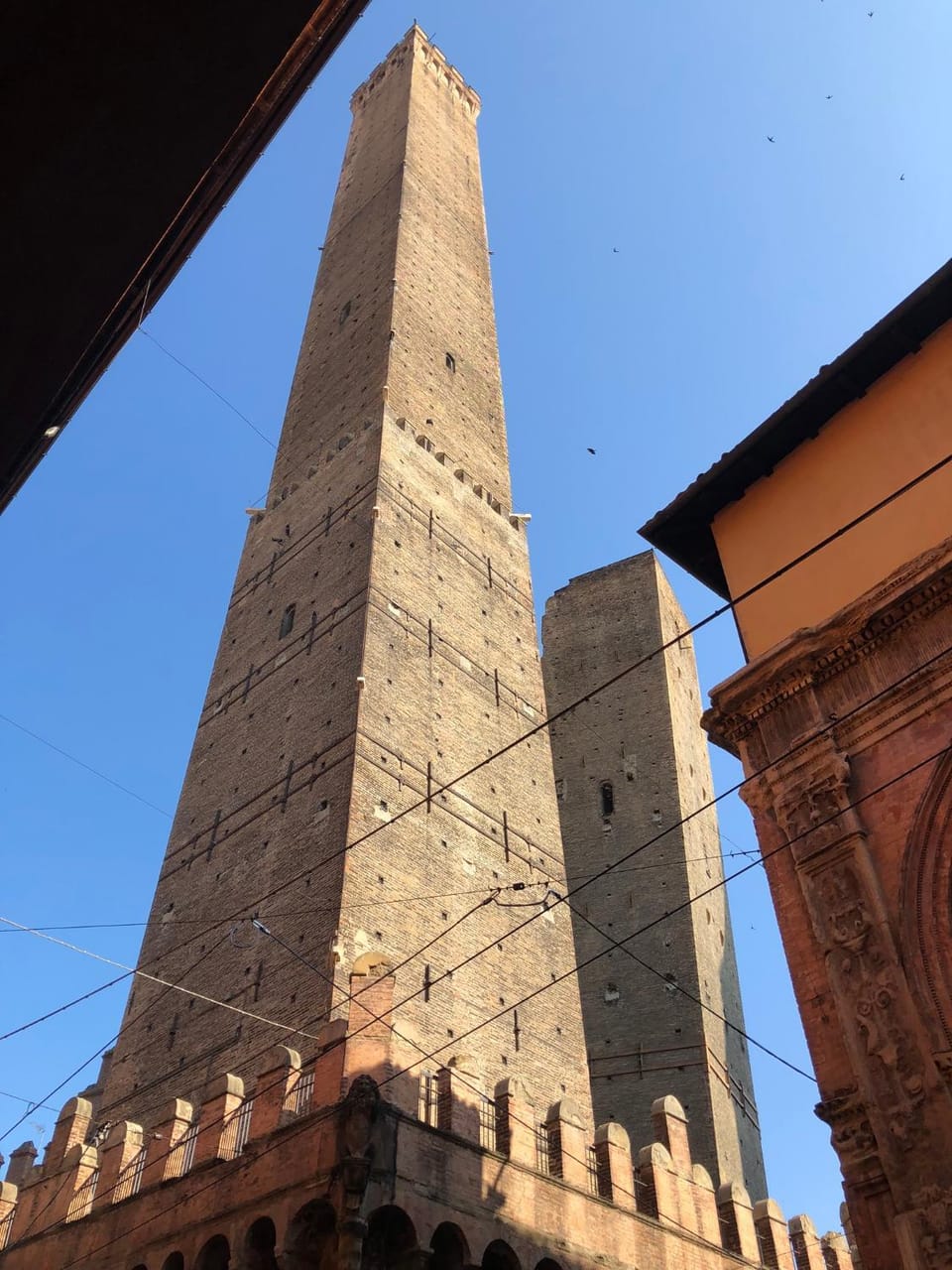 Nearby landmark