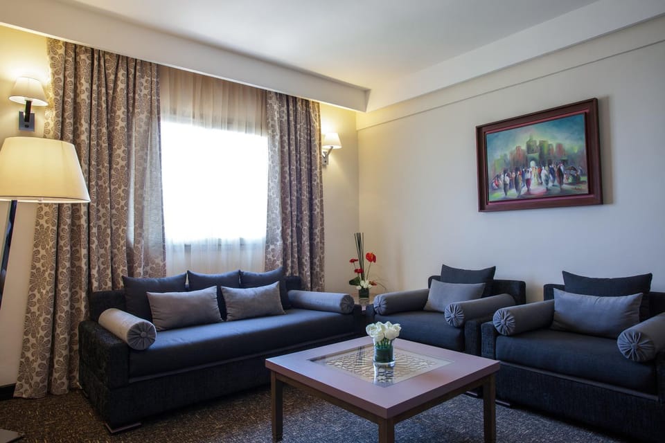 Seating area