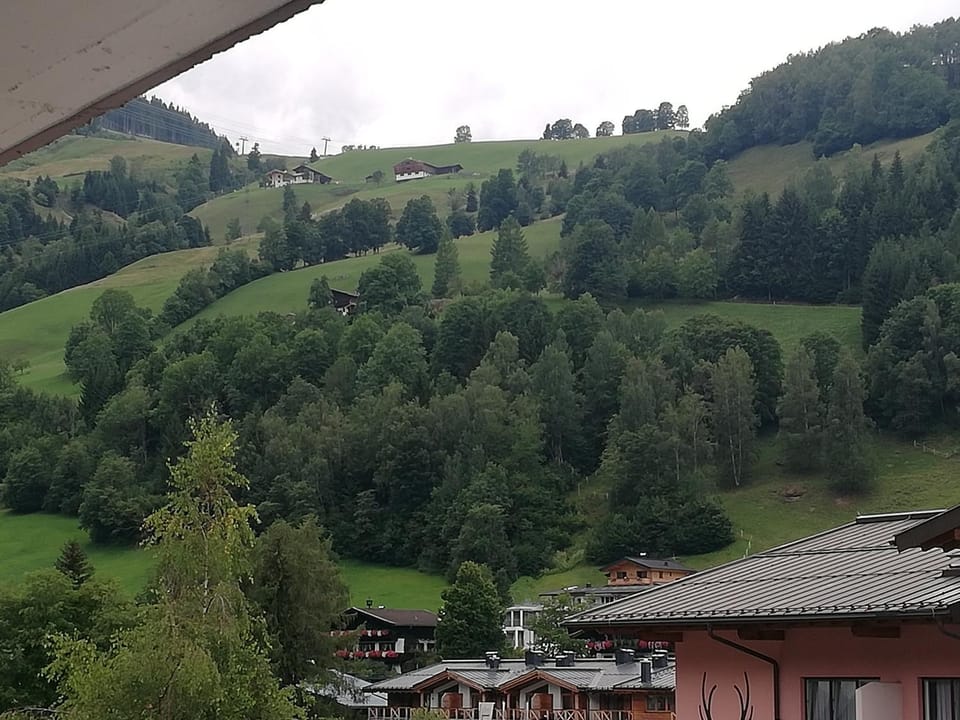 Natural landscape, Mountain view