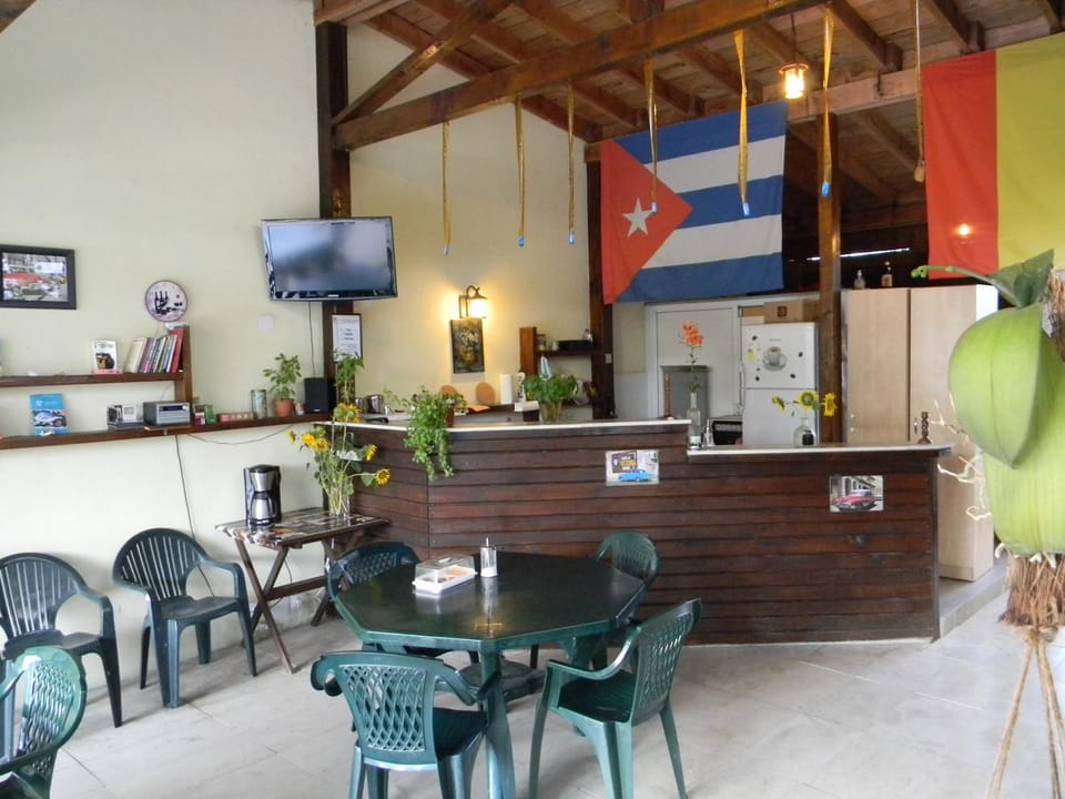 Communal kitchen