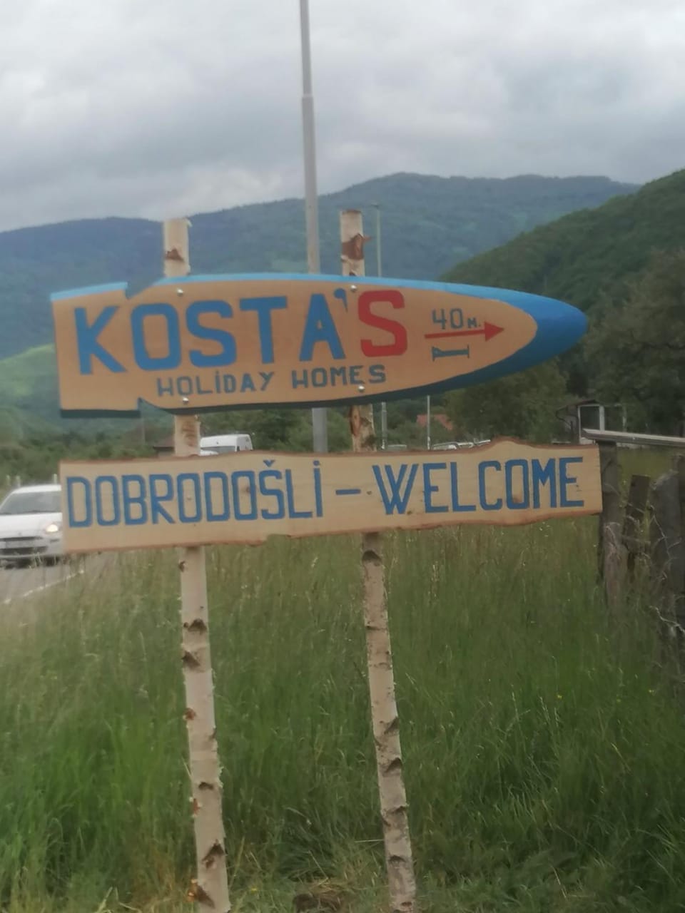 Kosta's romantic house Apartment in Montenegro