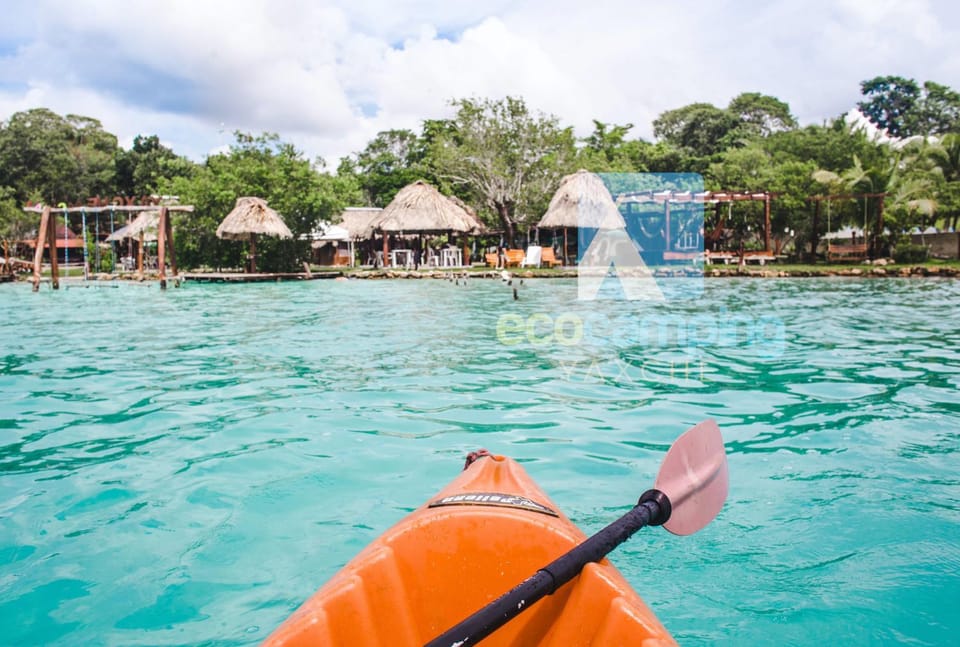 Aqua park, Canoeing, Entertainment