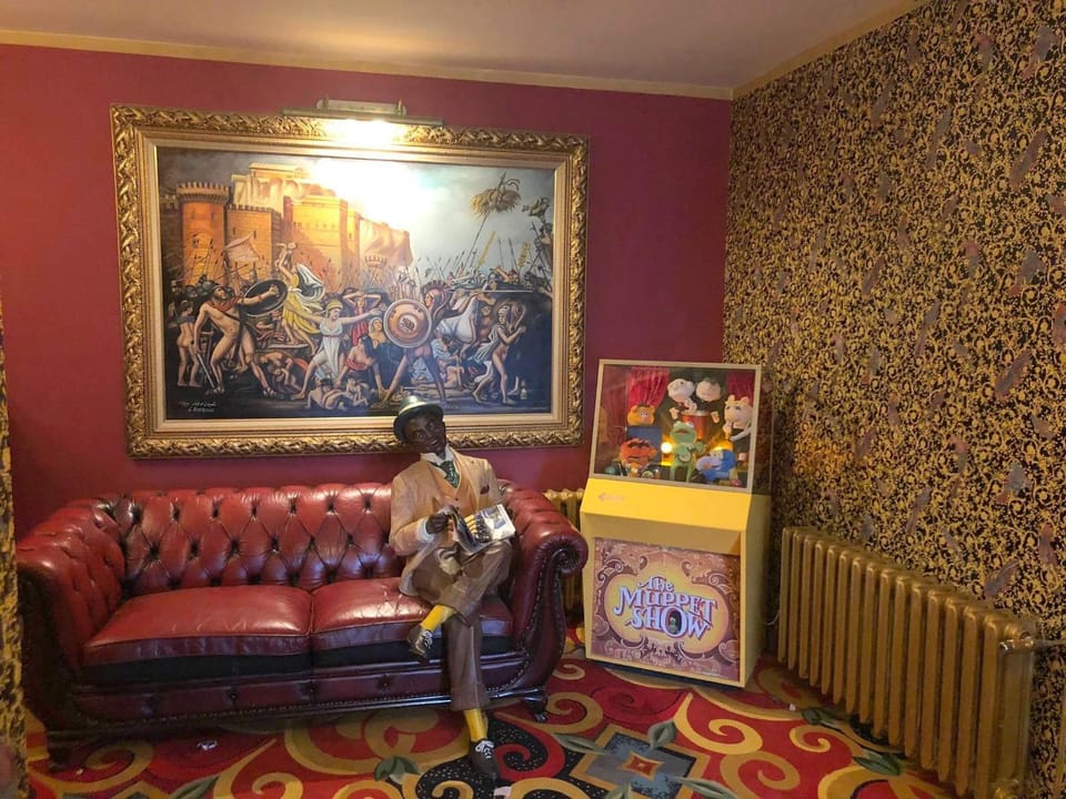 Seating area