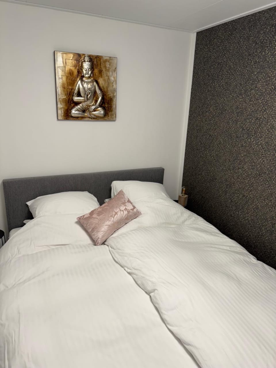 Bed, Decorative detail, Bedroom