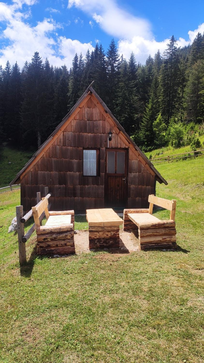 Property building, Garden