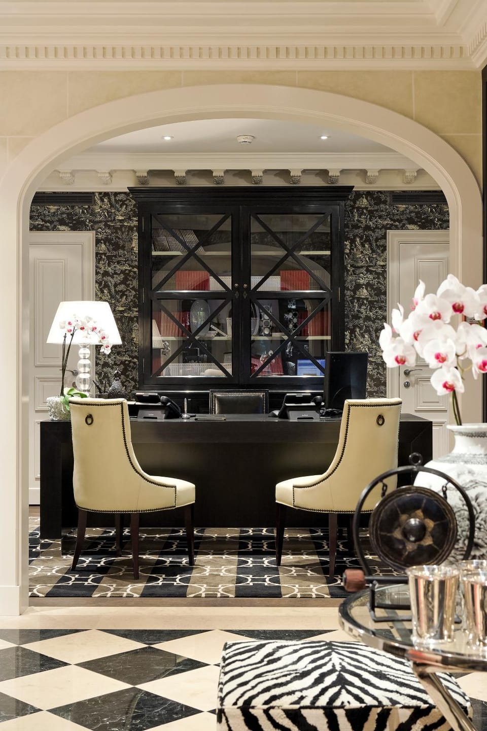 Lobby or reception
