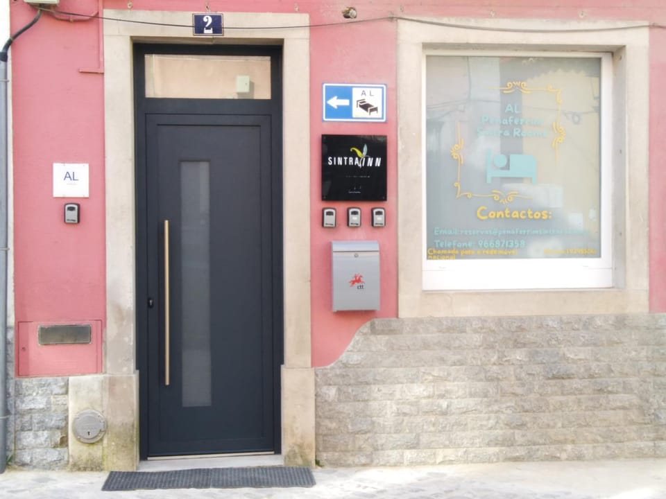 Property building, Facade/entrance