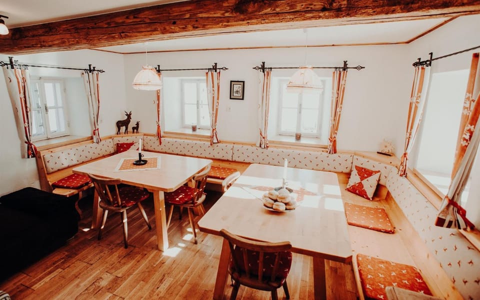 Stegerhütte House in Upper Austria