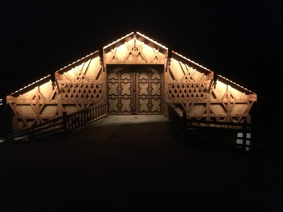 Property building, Night