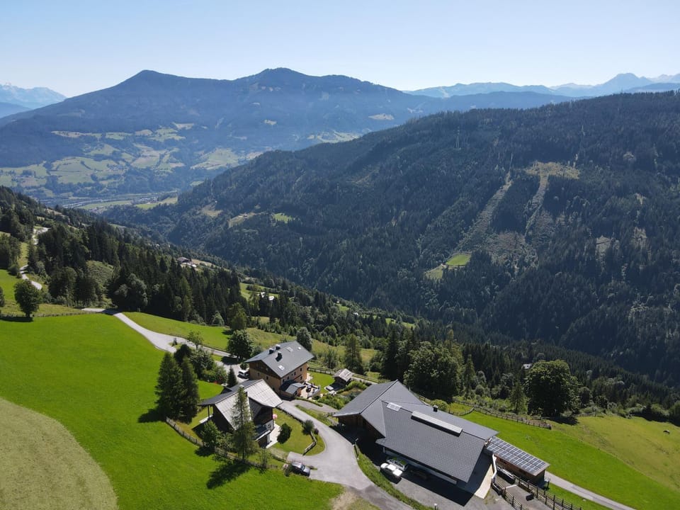 Property building, Natural landscape