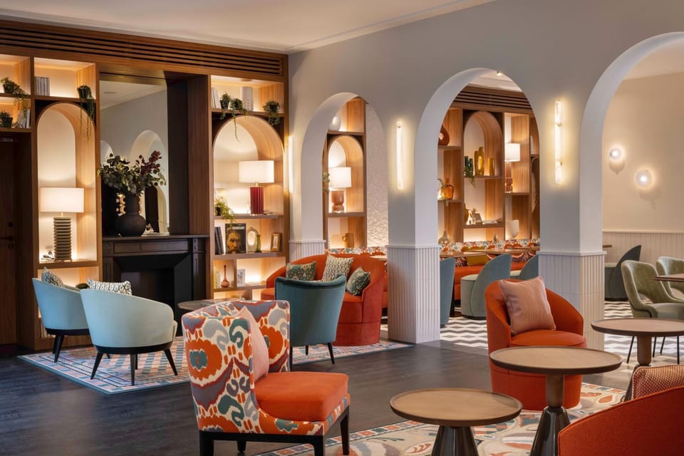 Lobby or reception
