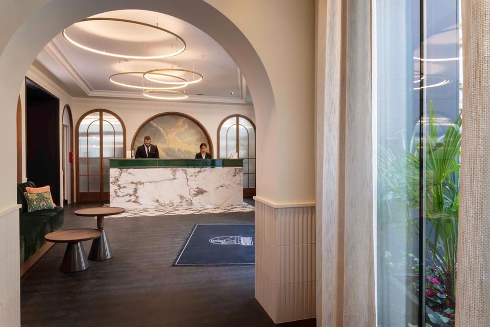 Lobby or reception