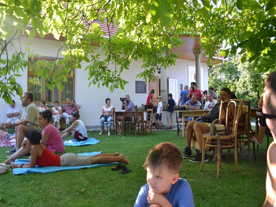 People, group of guests