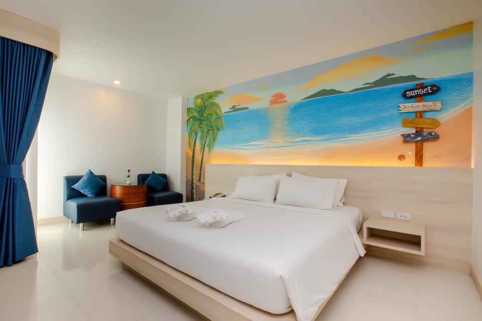 Flipper House Hotel - SHA Extra Plus Hotel in Pattaya City
