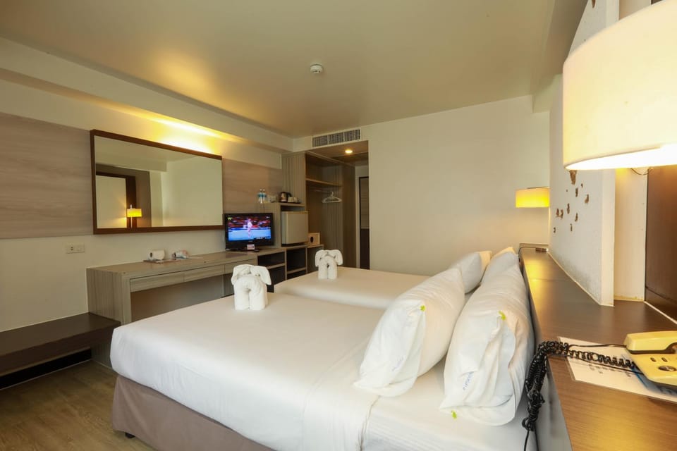 Flipper House Hotel - SHA Extra Plus Hotel in Pattaya City