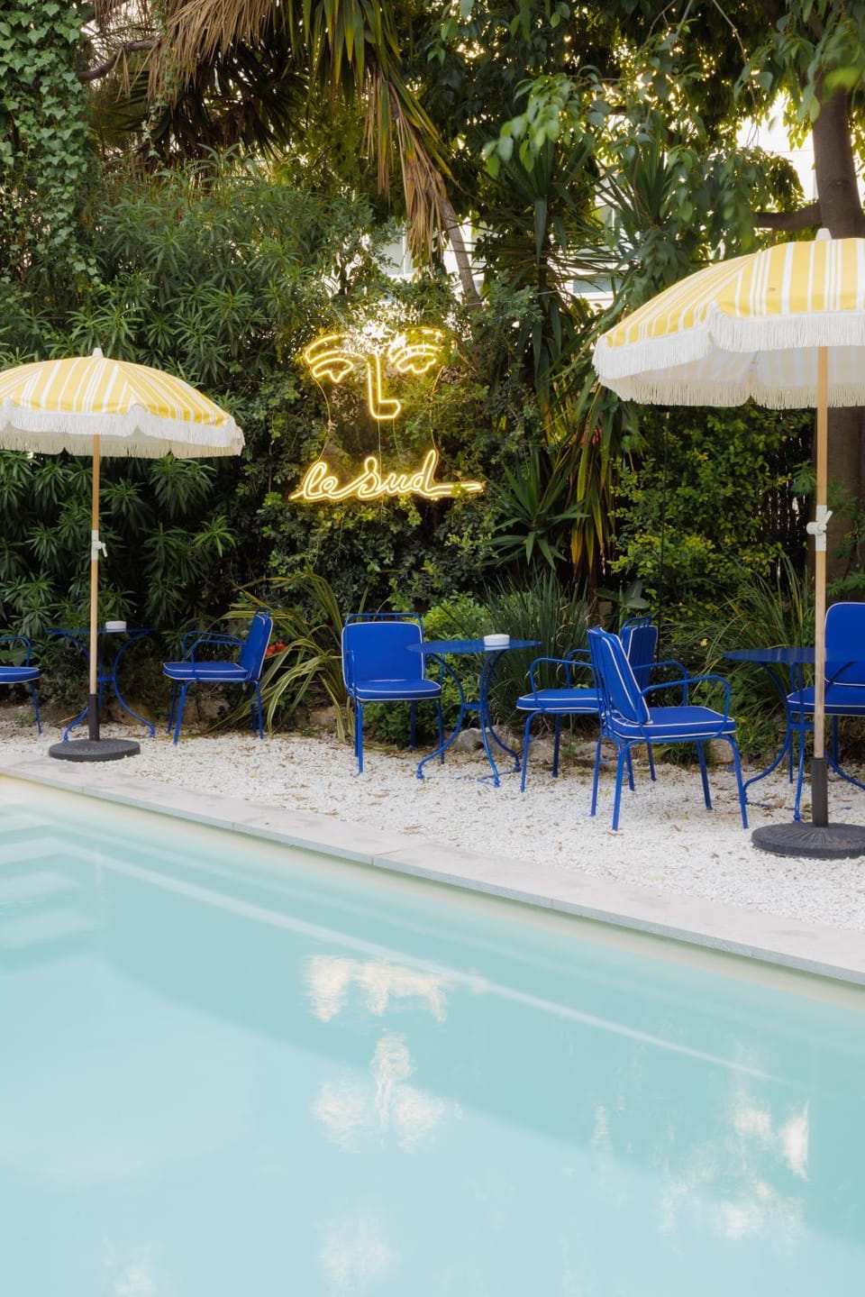 Garden, Swimming pool
