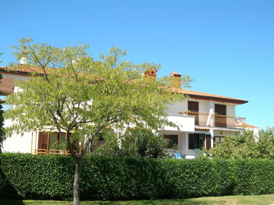 Facade/entrance, Natural landscape