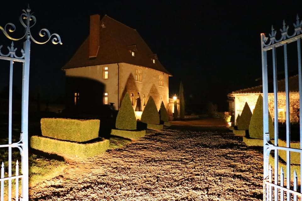 Property building, Night
