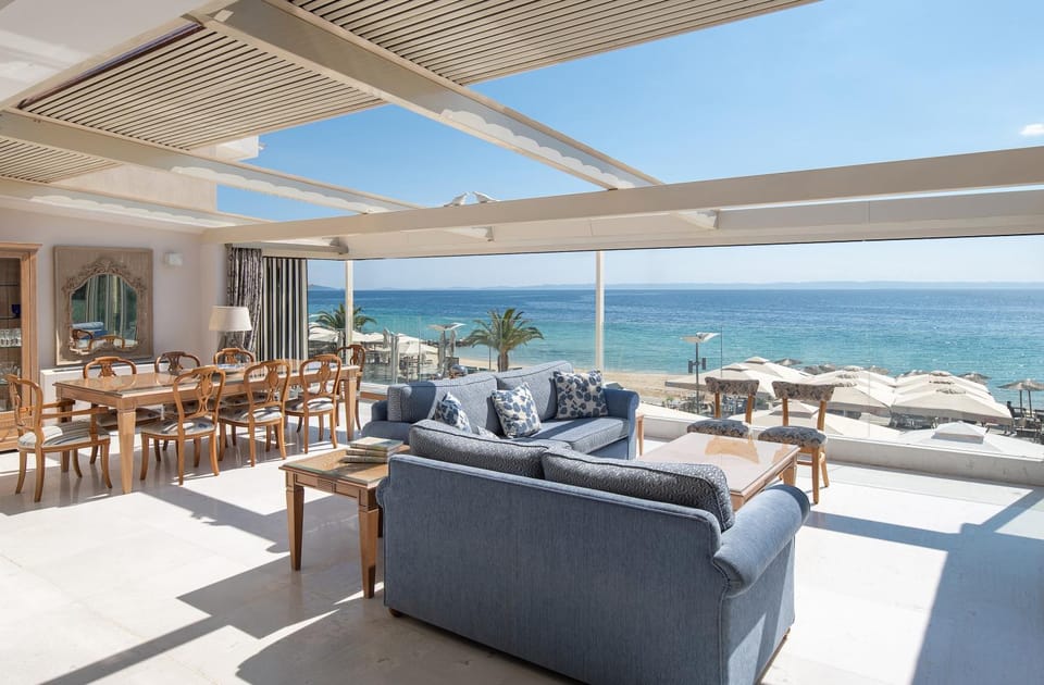 La Mer Escape Apartment in Nikiti