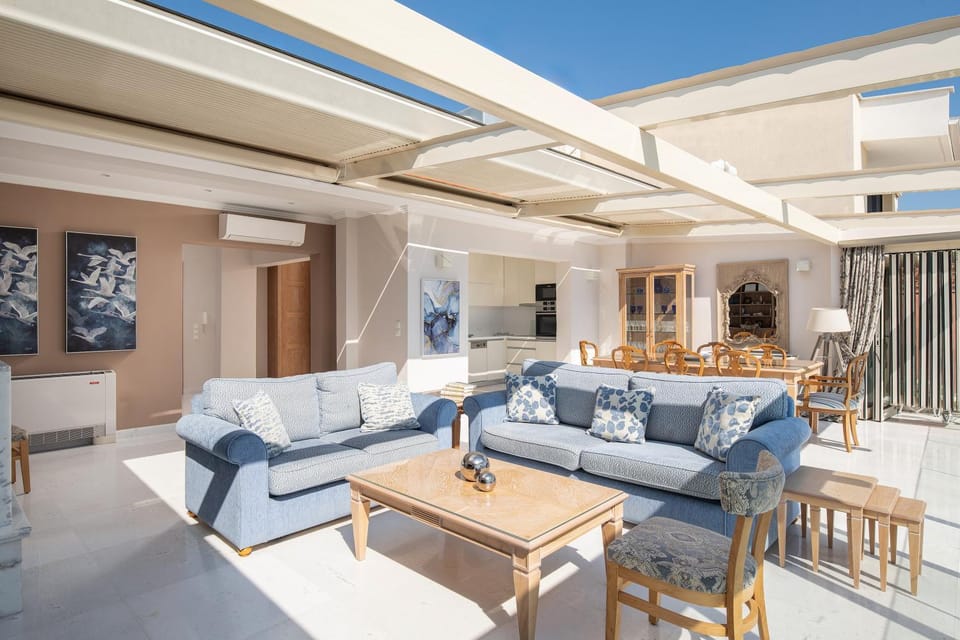 La Mer Escape Apartment in Nikiti