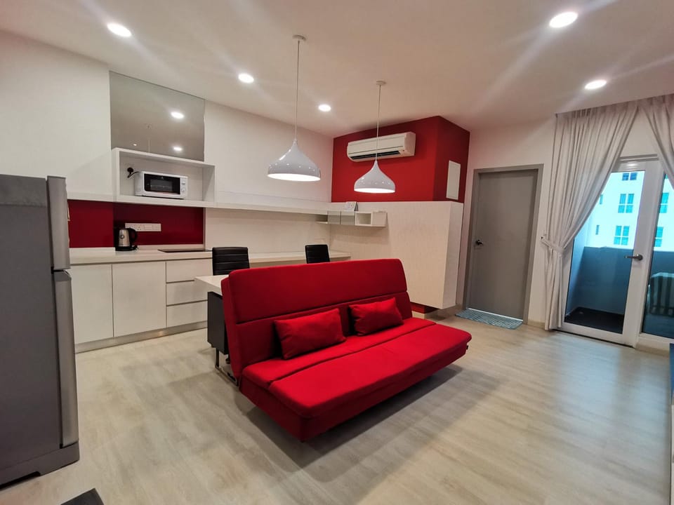 Strait Garden Studio X Ace Pro @ George Town Apartment in George Town