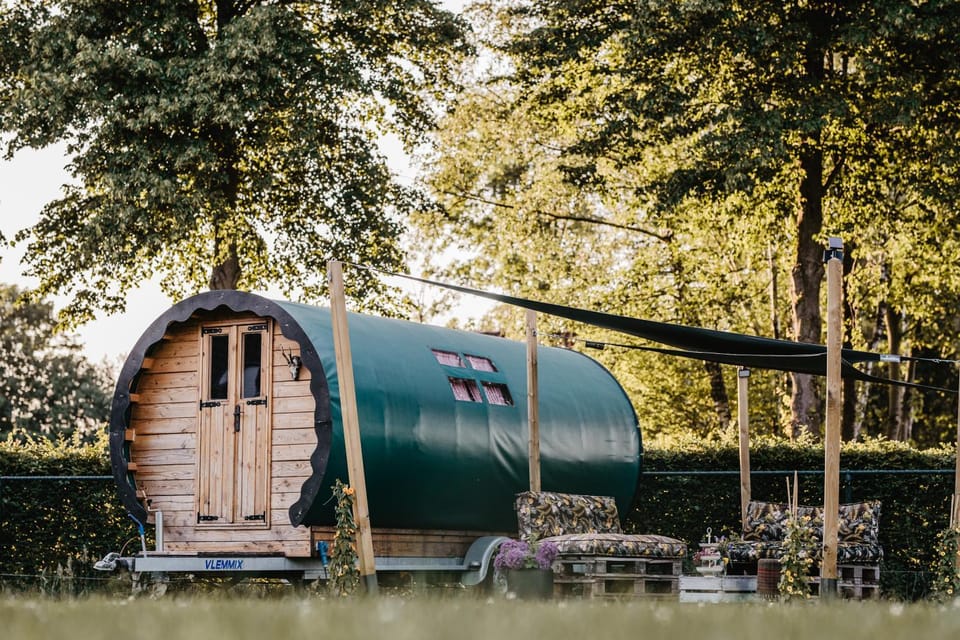 #Glamping@De Verloren Sinjoor Campground/ 
RV Resort in North Brabant (province)