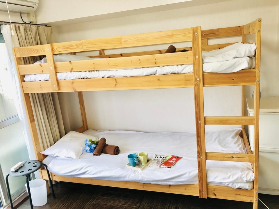 Bed, Bedroom, bunk bed