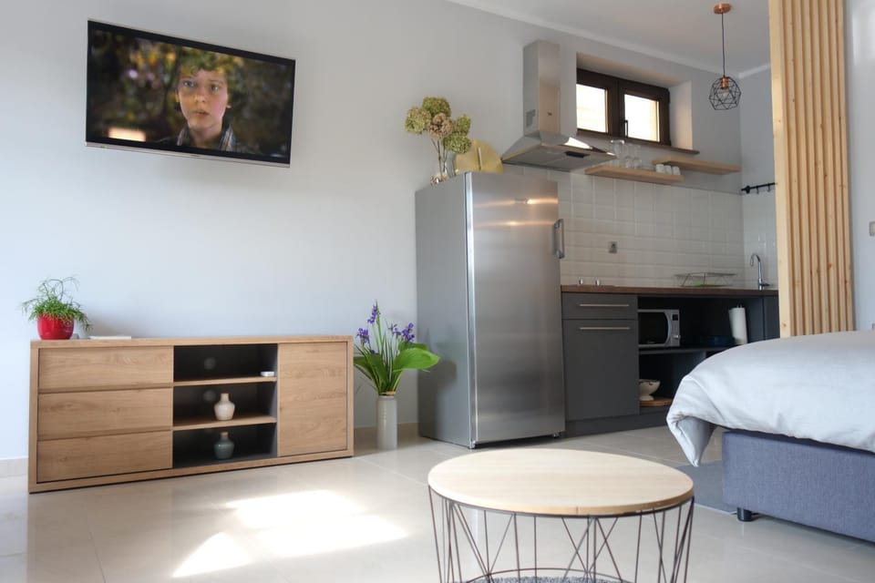 TV and multimedia, Kitchen or kitchenette, Living room, Seating area