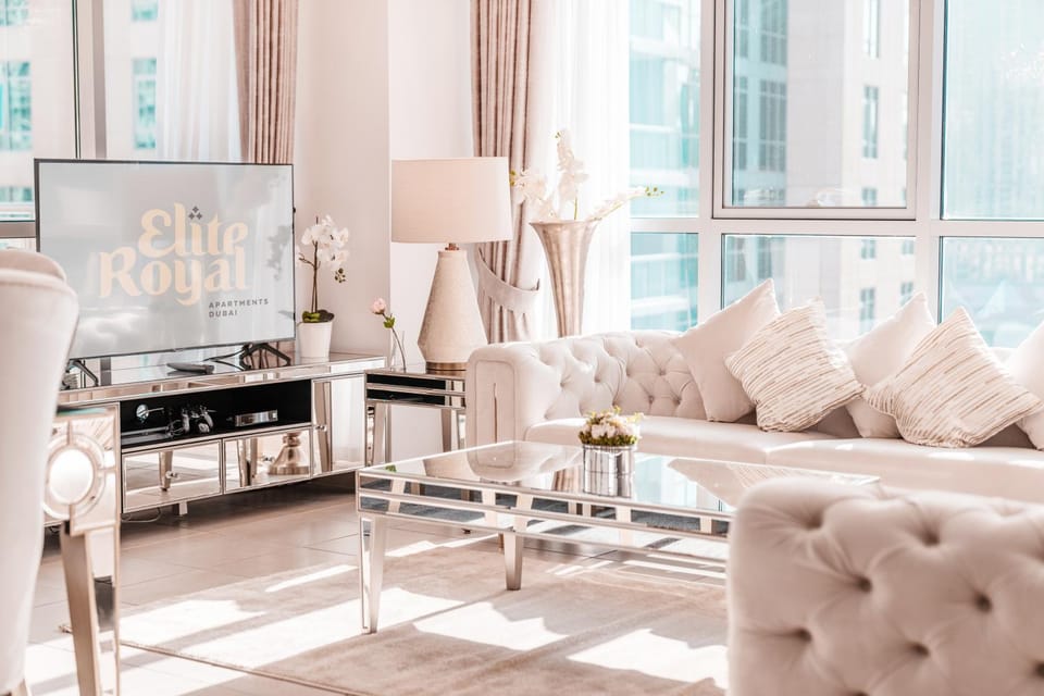 Elite Royal Apartment - Full Burj Khalifa & Fountain View - Deluxe Apartment in Dubai