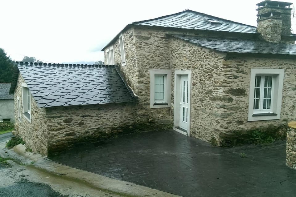 Casa Rural Ferreiroas Ortigueira House in Galicia