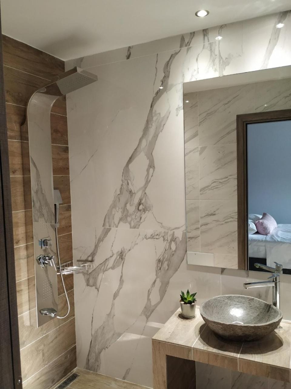 Shower, Bathroom