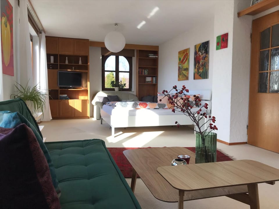 Living room, Bedroom