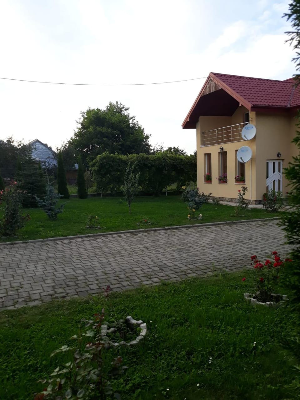 Property building, Garden