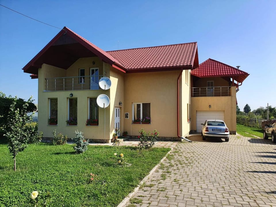 Casa Nicu House in Romania