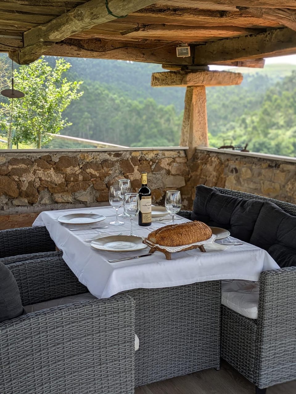 Off site, Food, Dinner