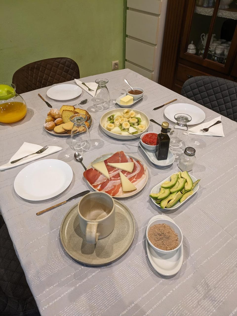 Continental breakfast