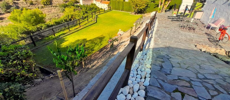Garden view