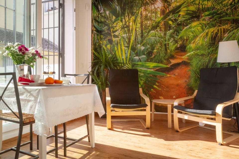 Fresh, relax & sun Historic Center Apartment in Malaga
