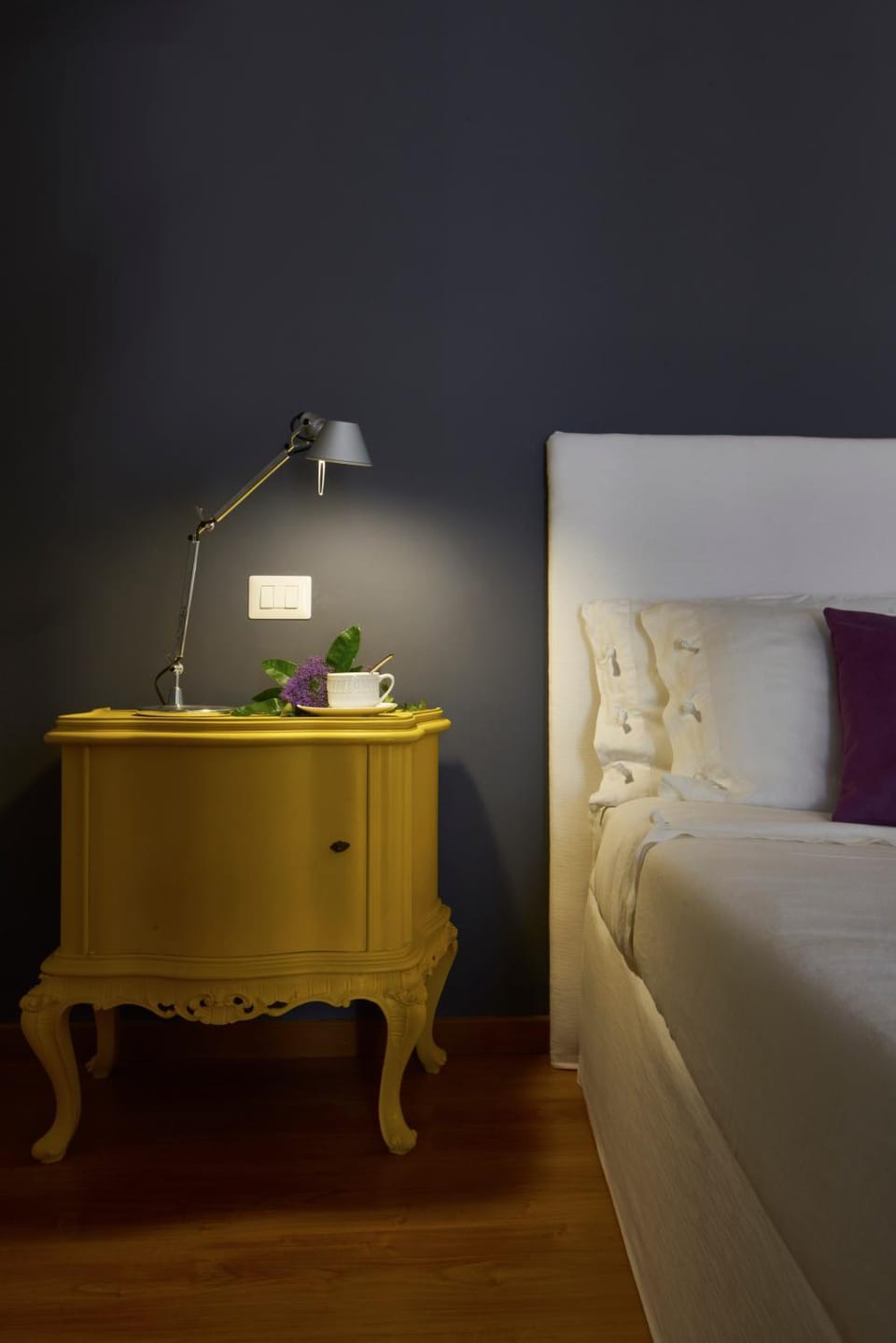 Decorative detail, Bedroom