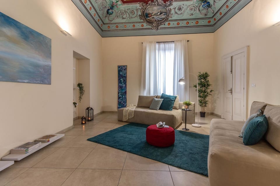 Living room, heating, air conditioner