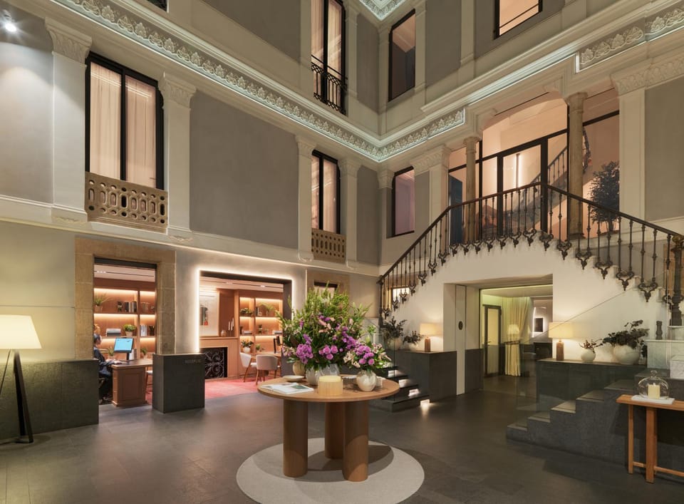 Lobby or reception