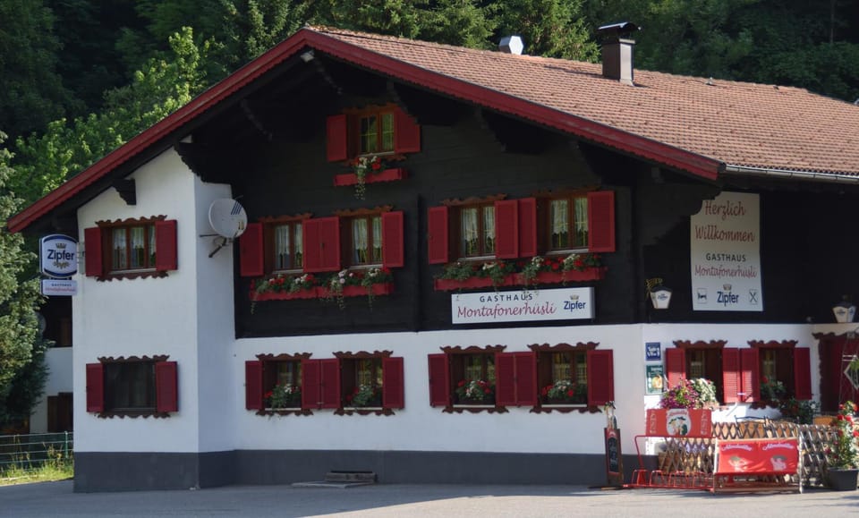 Gasthaus Pension Montafonerhüsli Bed and Breakfast in Vorarlberg, Austria