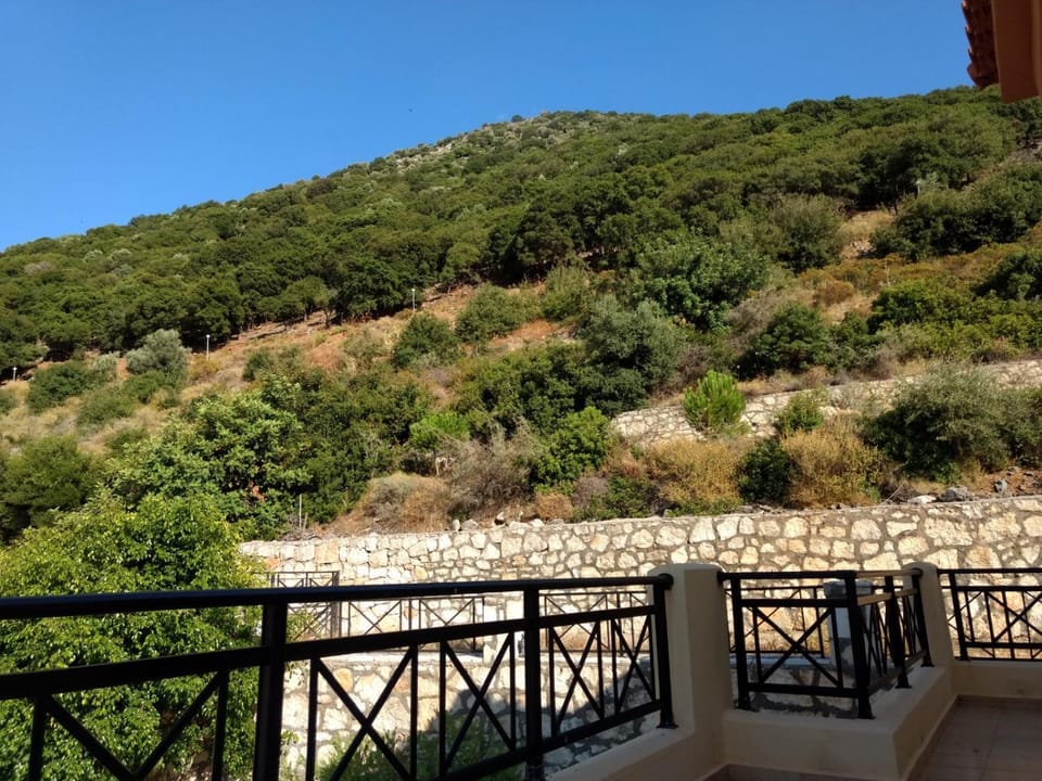 Balcony/Terrace, Mountain view