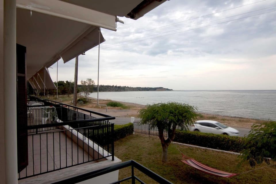 Balcony/Terrace, Garden view, Sea view
