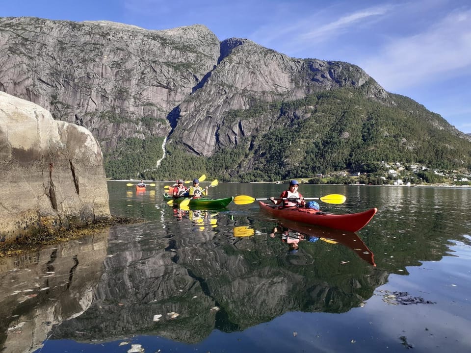 Natural landscape, Activities