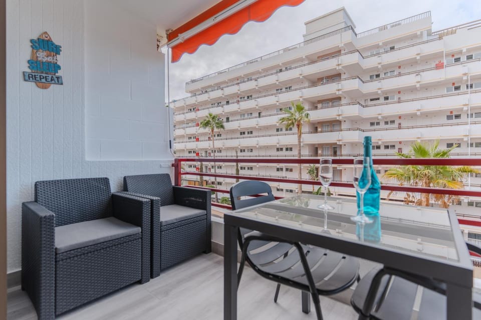 Luxury Studio Quasar Sea View in Olimpia Apartment in Costa Adeje